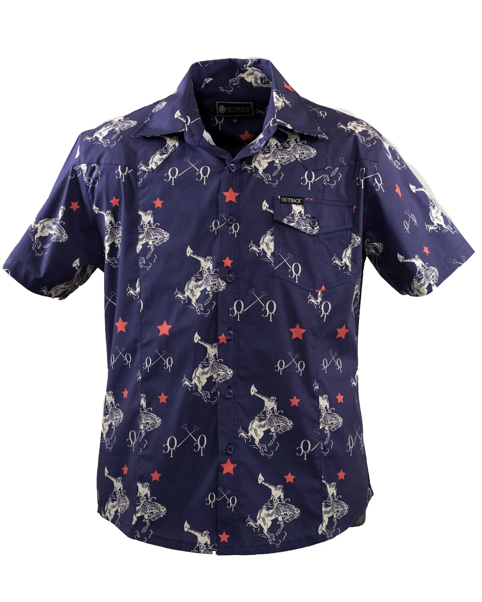 Men’s Oliver Short Sleeved Shirt