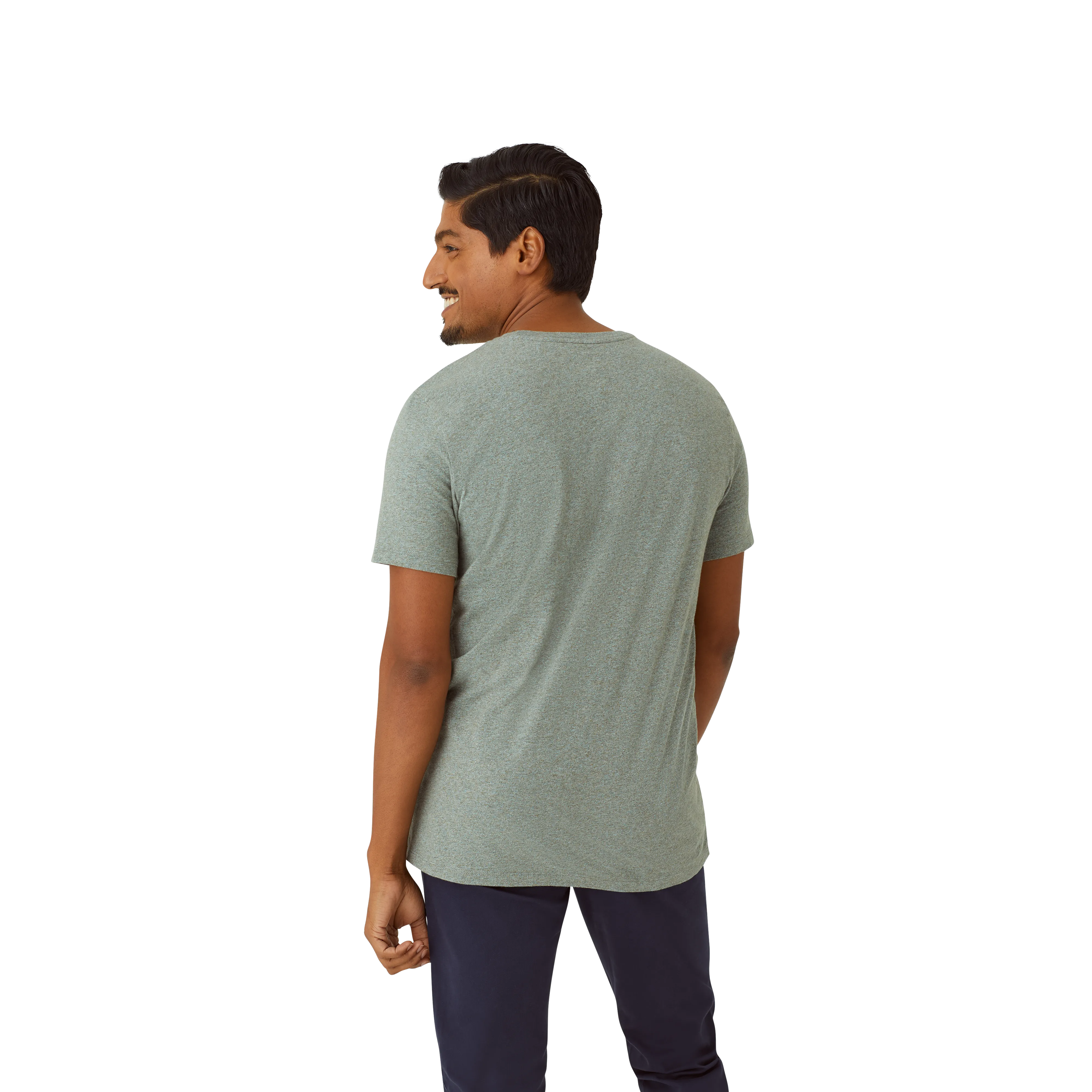 Men's Pima Cotton Crew Neck T-Shirt