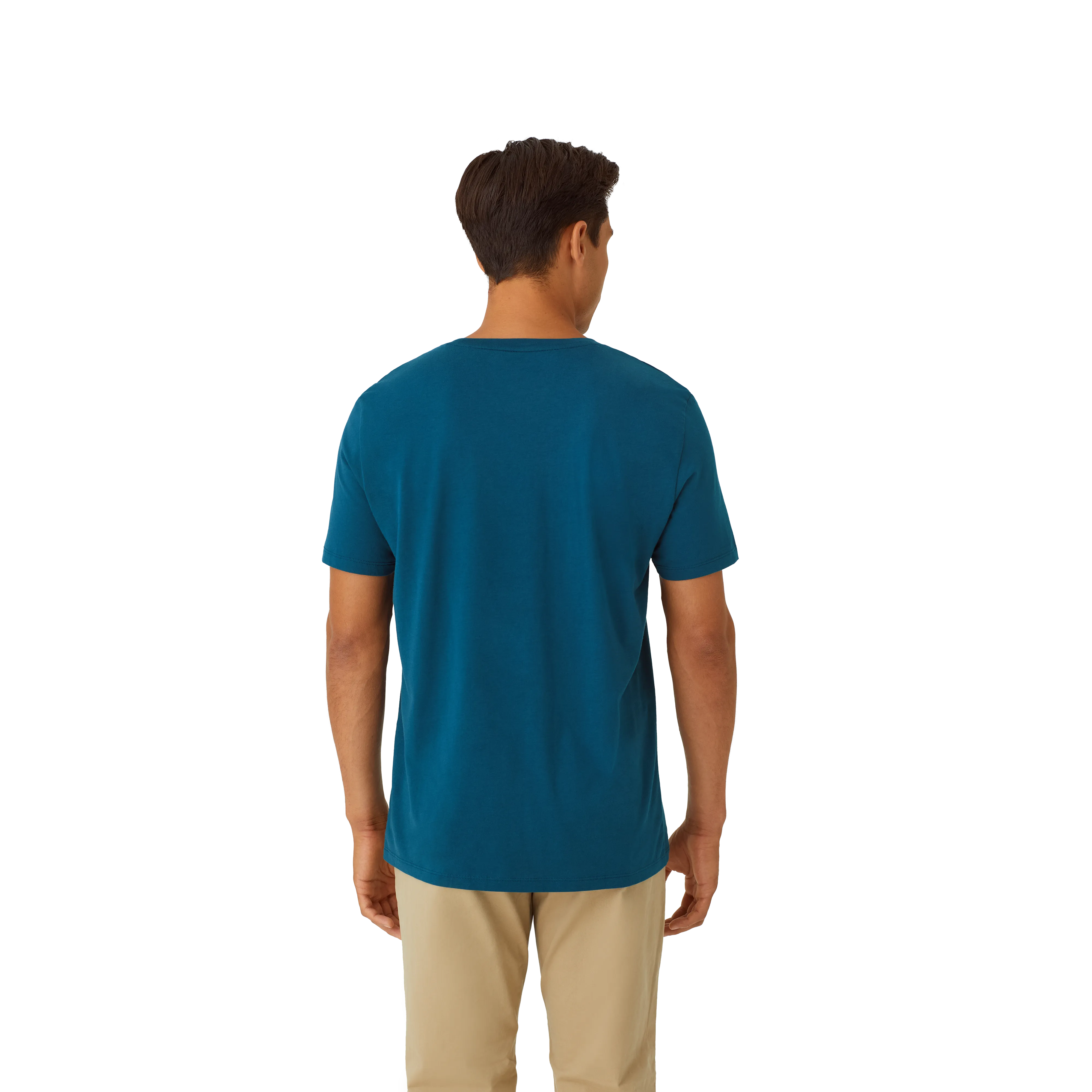 Men's Pima Cotton Crew Neck T-Shirt