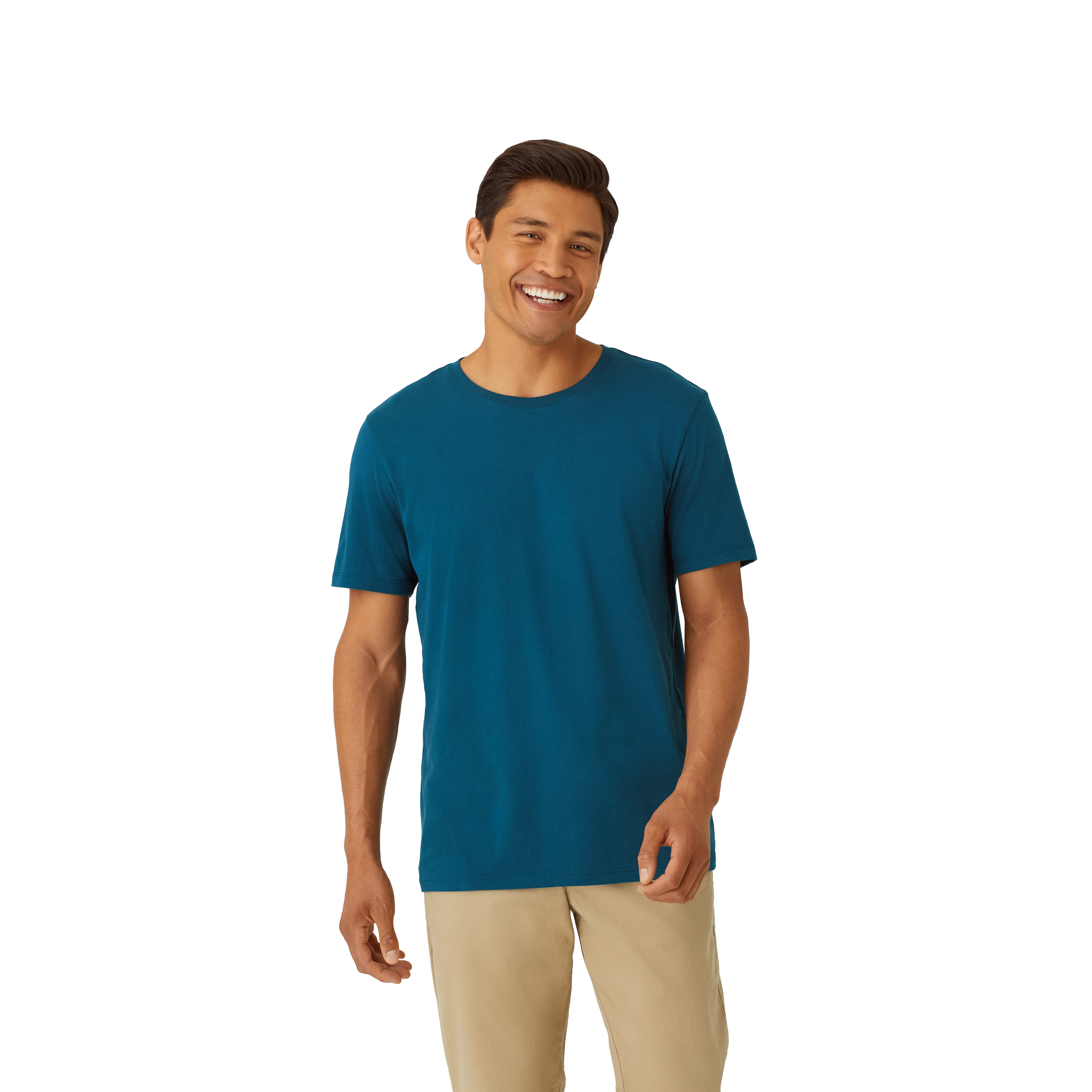 Men's Pima Cotton Crew Neck T-Shirt