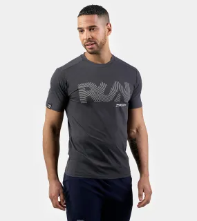 MEN'S RUN SPORTS T-SHIRT - GREY