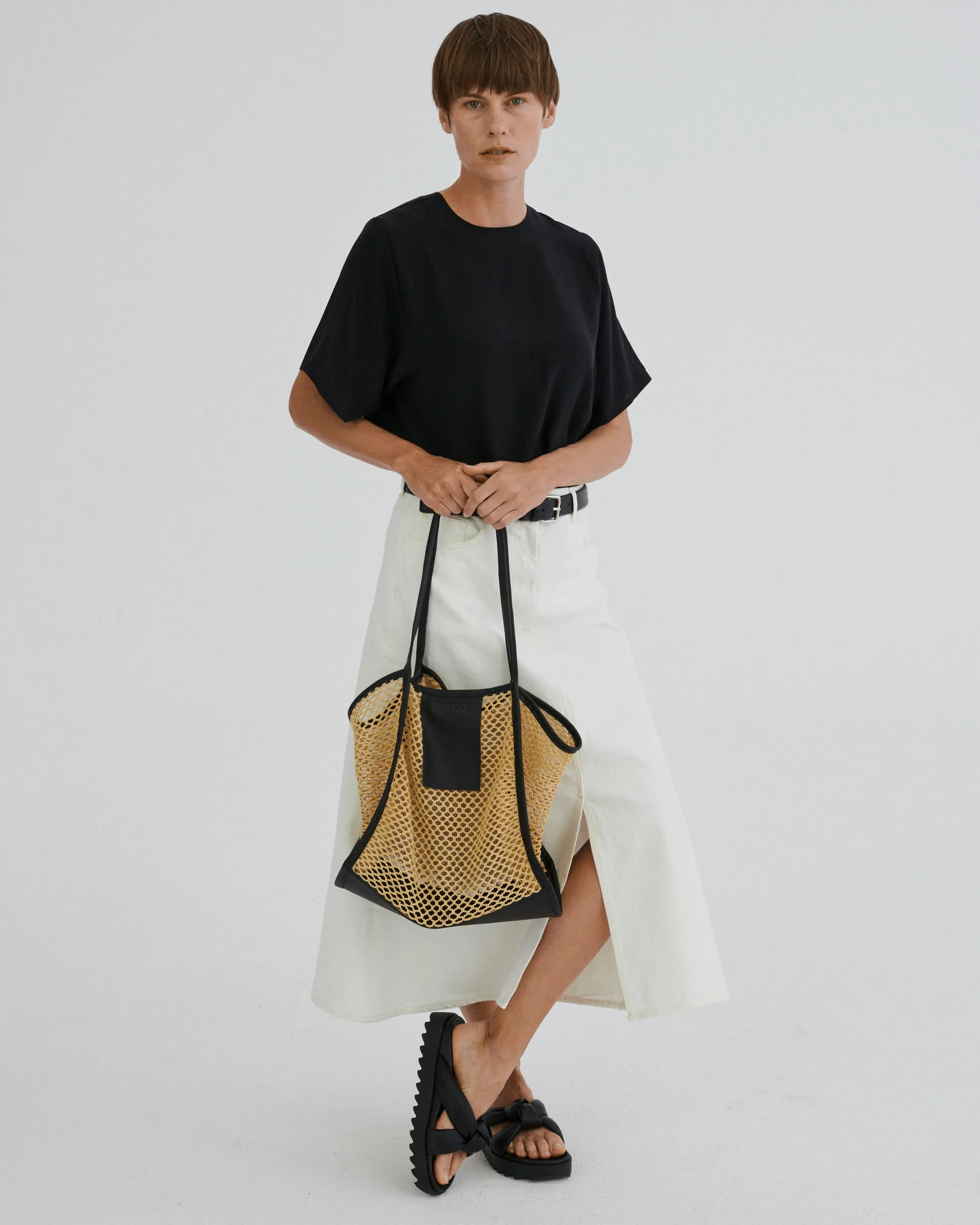 Mesh Bag Black