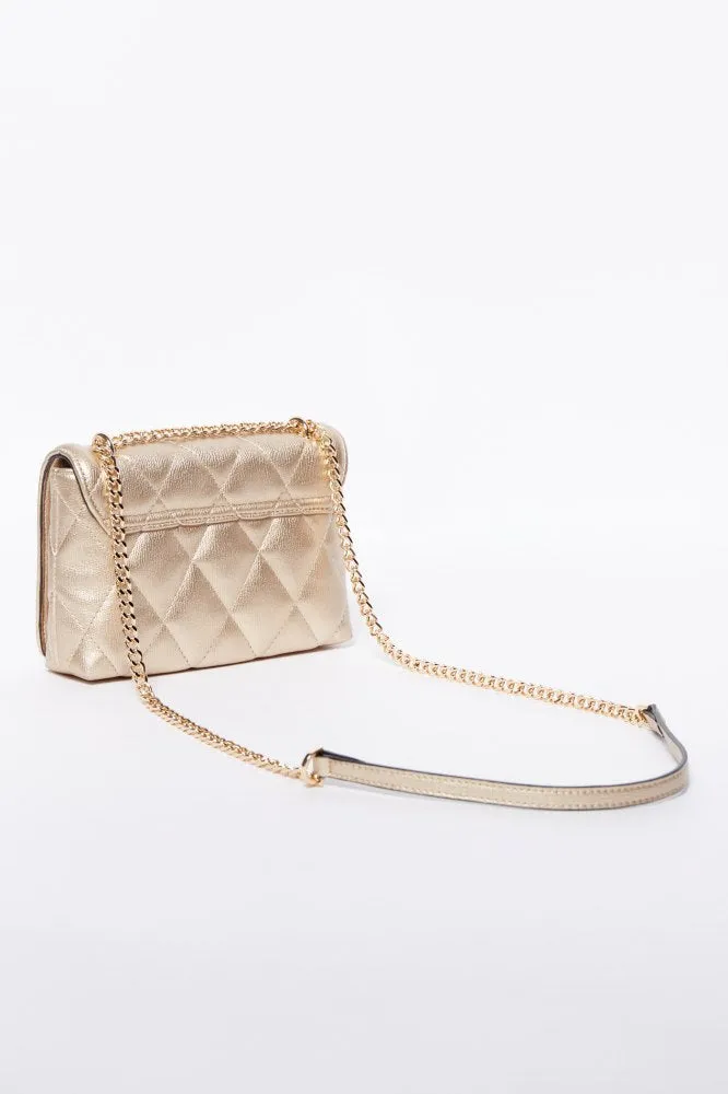 Mini Crossbody - Gold