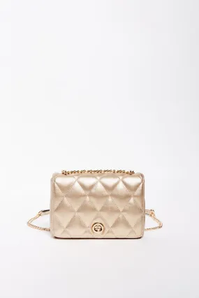 Mini Crossbody - Gold