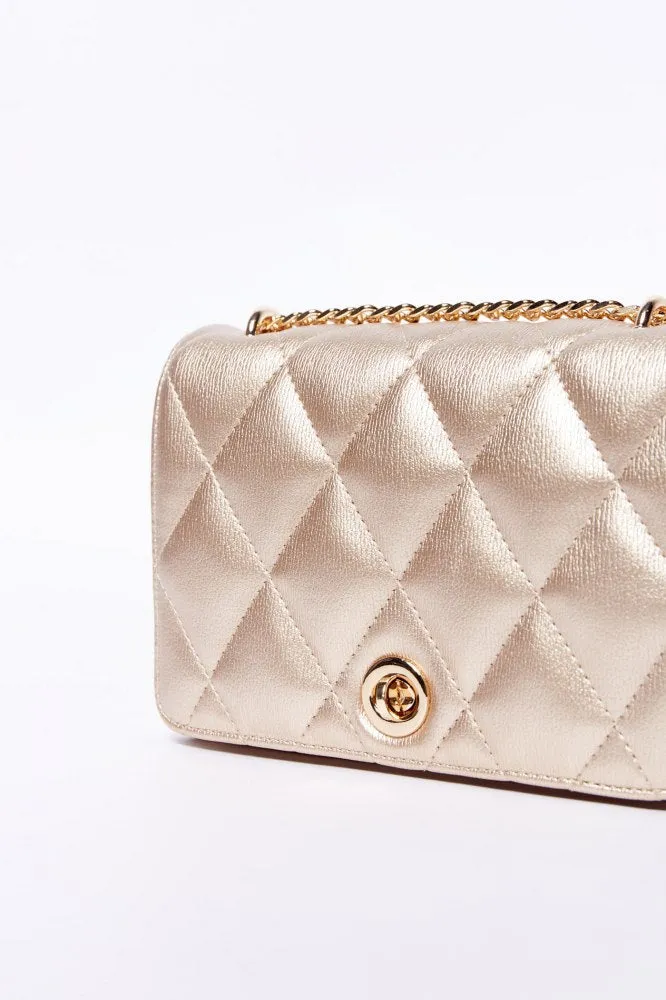 Mini Crossbody - Gold