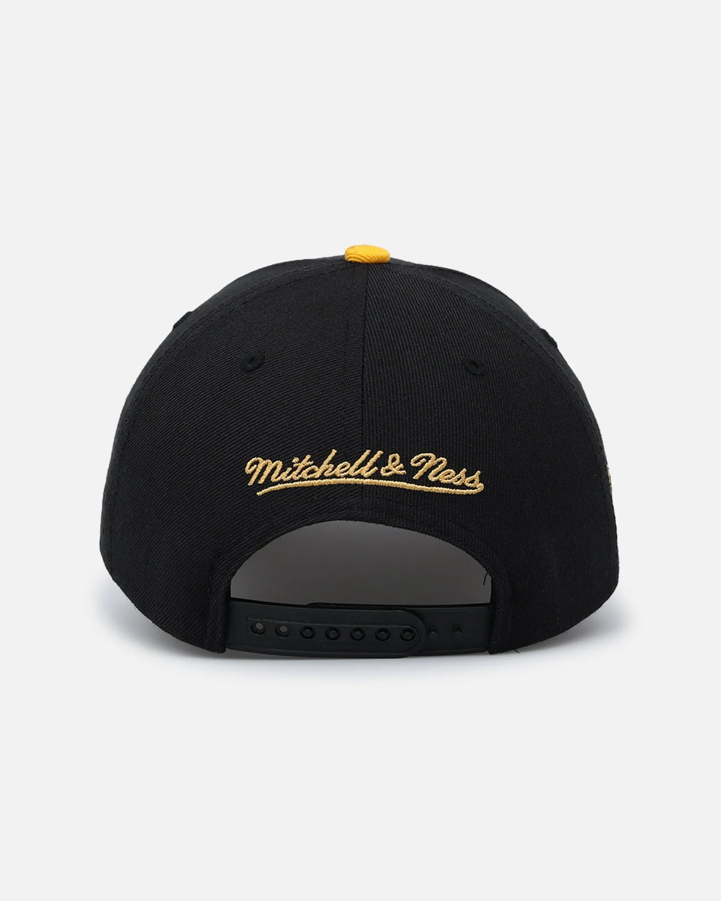 Mitchell & Ness Las Vegas Raiders Enter The Dragon Pro Crown Snapback Black/Ochre