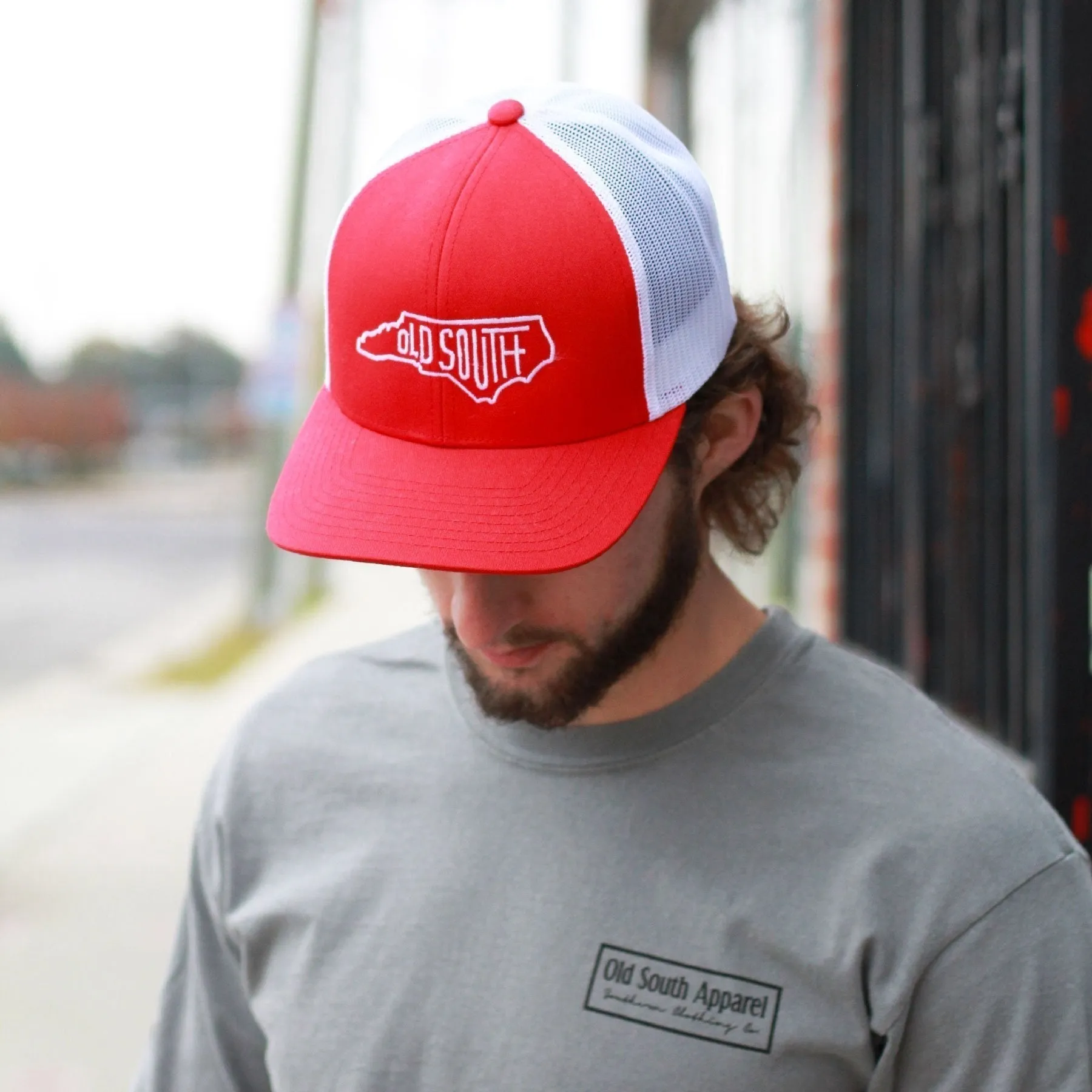 NC Letter - Trucker Hat