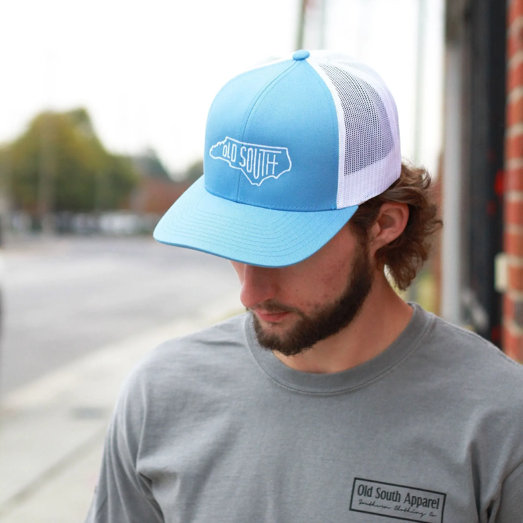 NC Letter - Trucker Hat