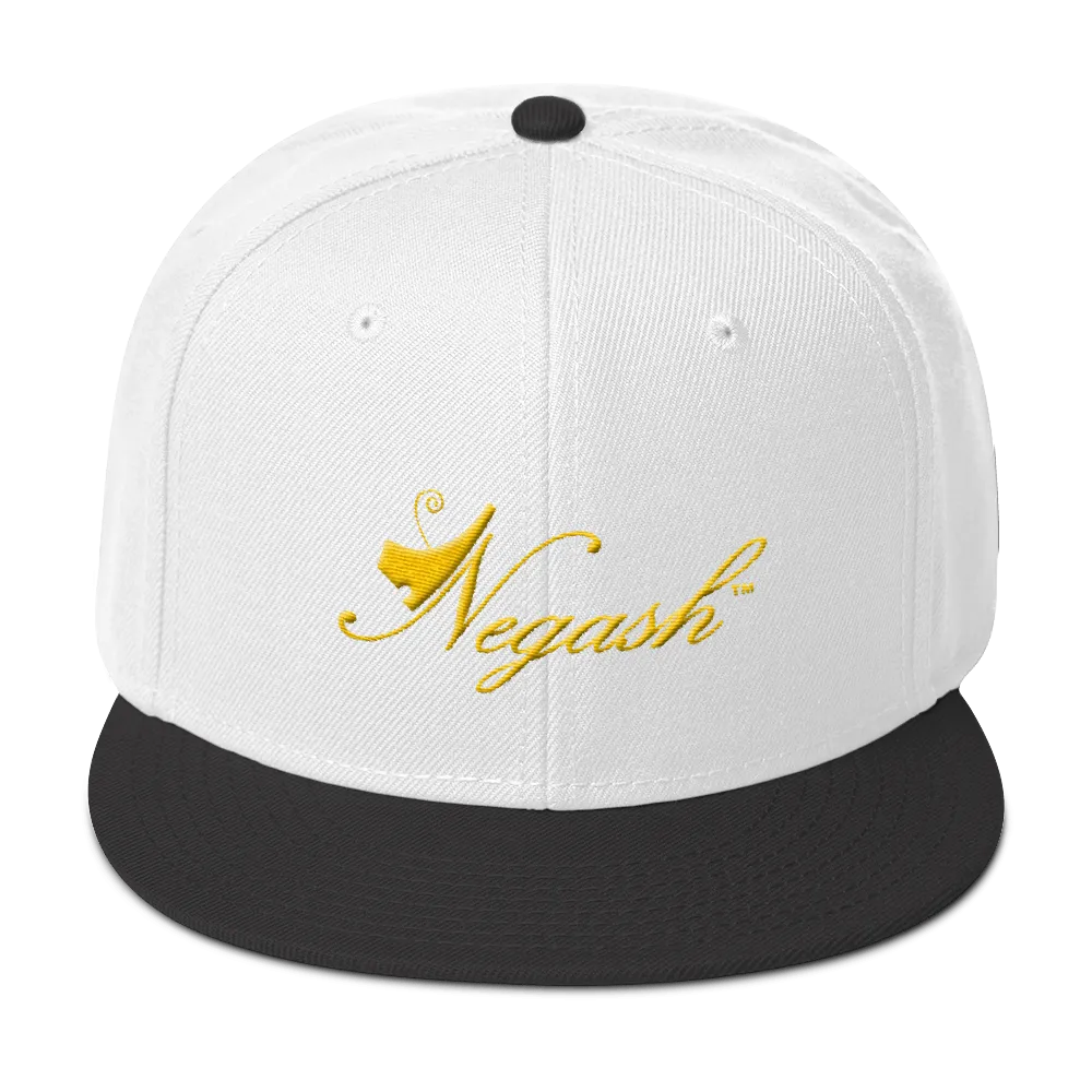 Negash Signature Snapback Hat