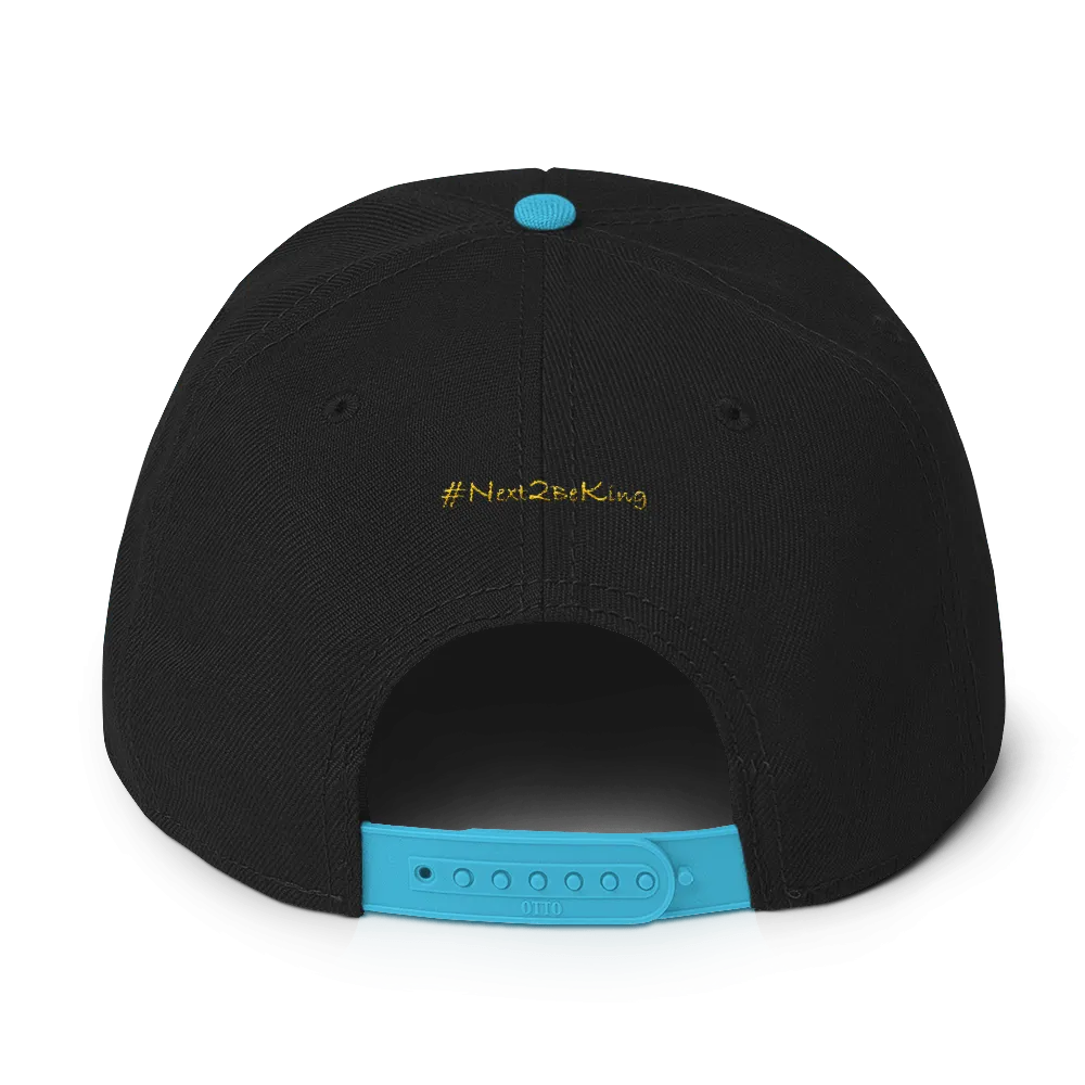 Negash Signature Snapback Hat