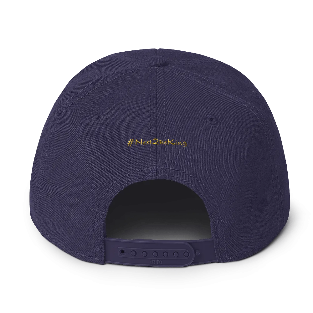 Negash Signature Snapback Hat