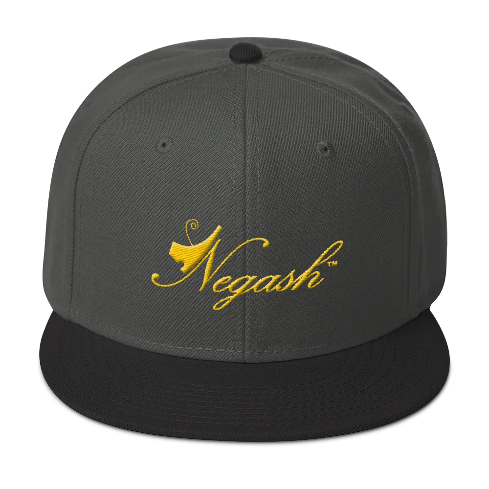 Negash Signature Snapback Hat