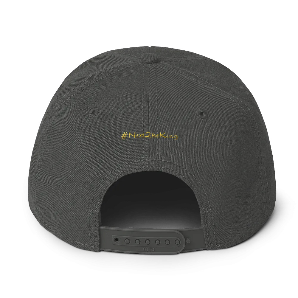 Negash Signature Snapback Hat