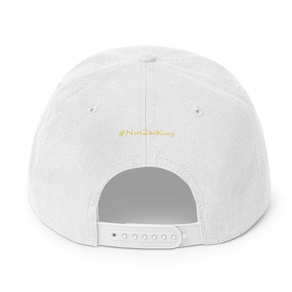 Negash Signature Snapback Hat