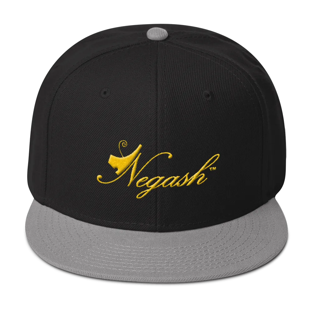 Negash Signature Snapback Hat