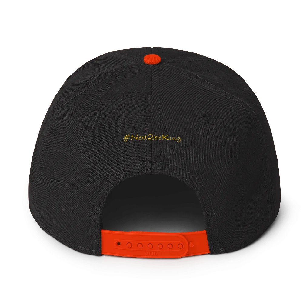 Negash Signature Snapback Hat