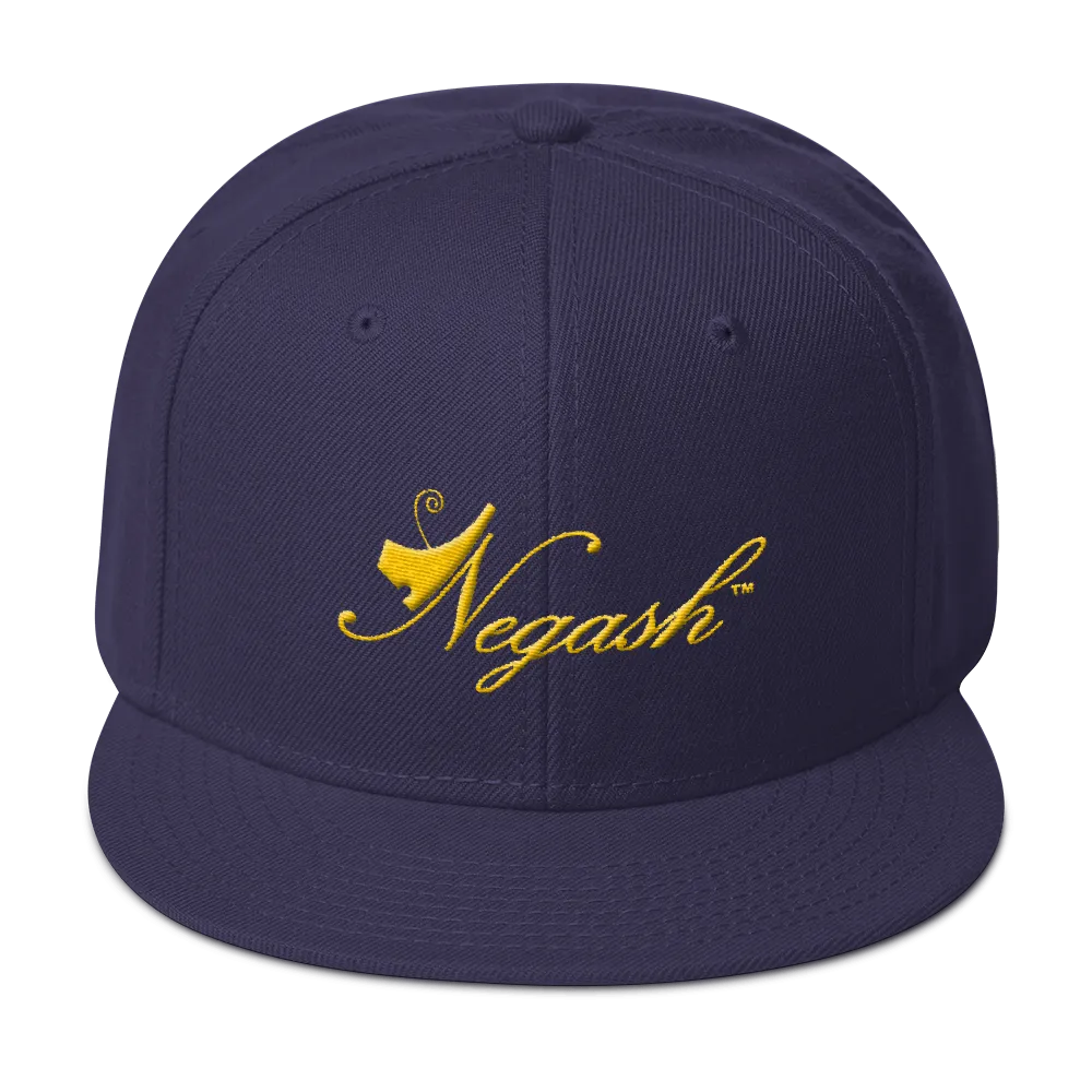 Negash Signature Snapback Hat