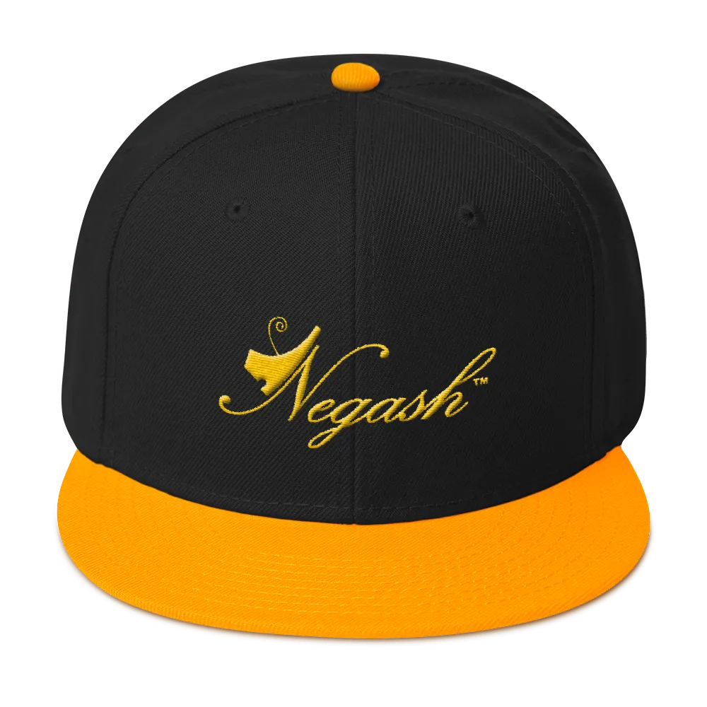 Negash Signature Snapback Hat