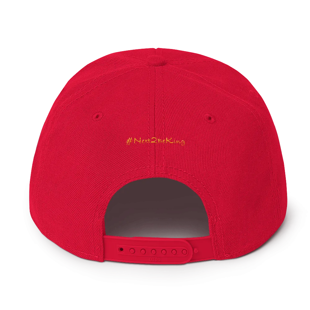 Negash Signature Snapback Hat