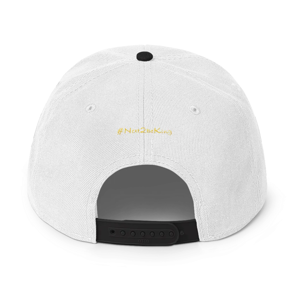 Negash Signature Snapback Hat