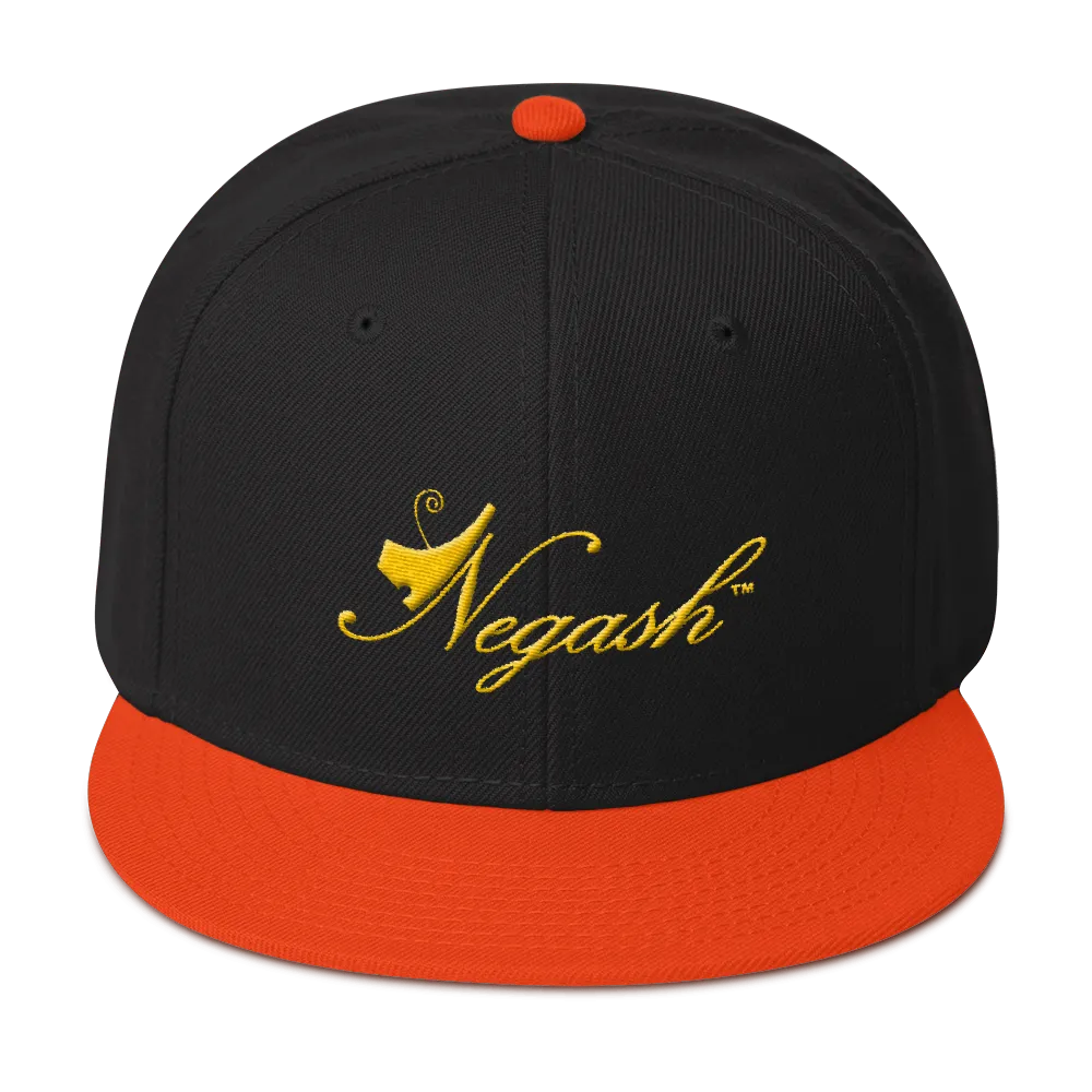 Negash Signature Snapback Hat