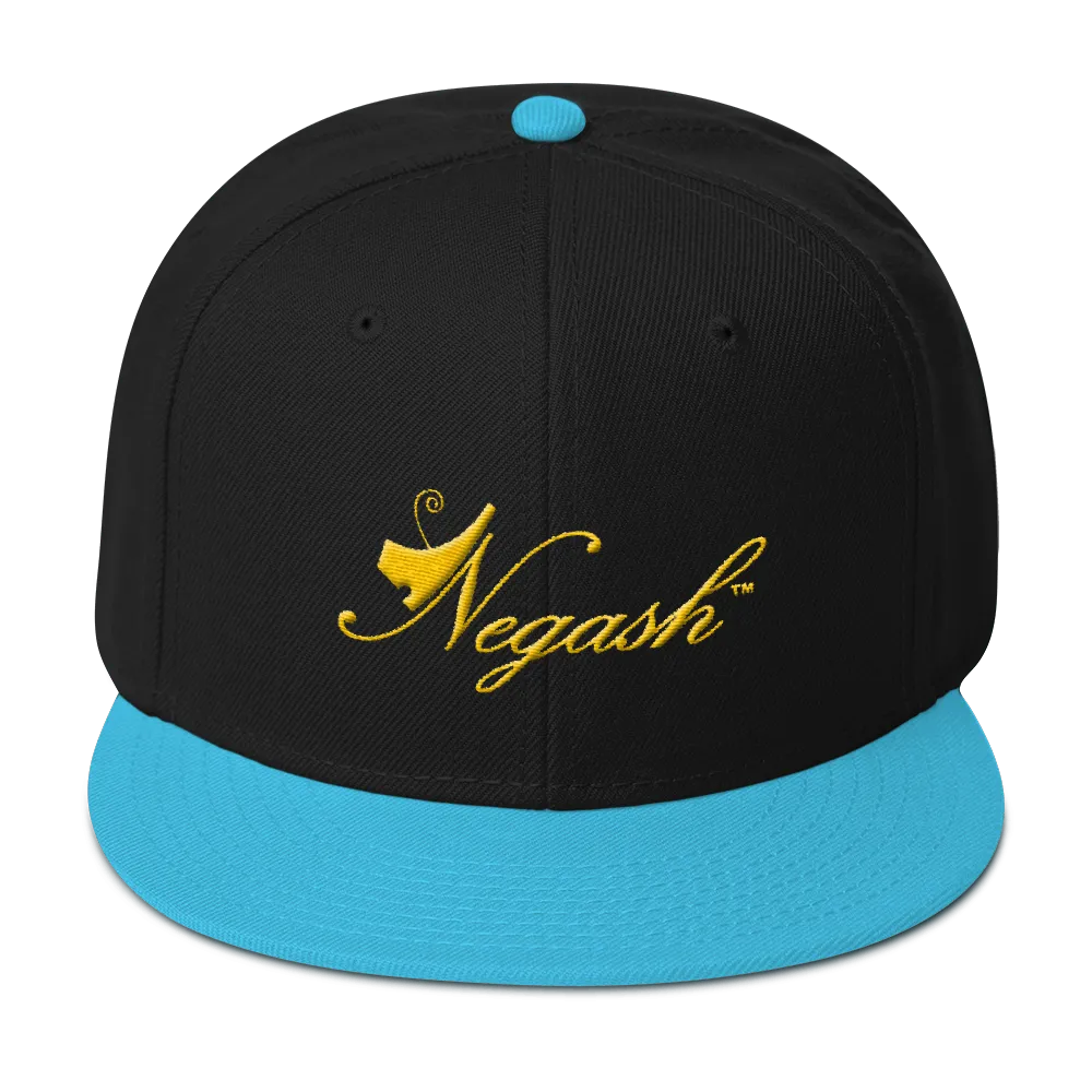 Negash Signature Snapback Hat