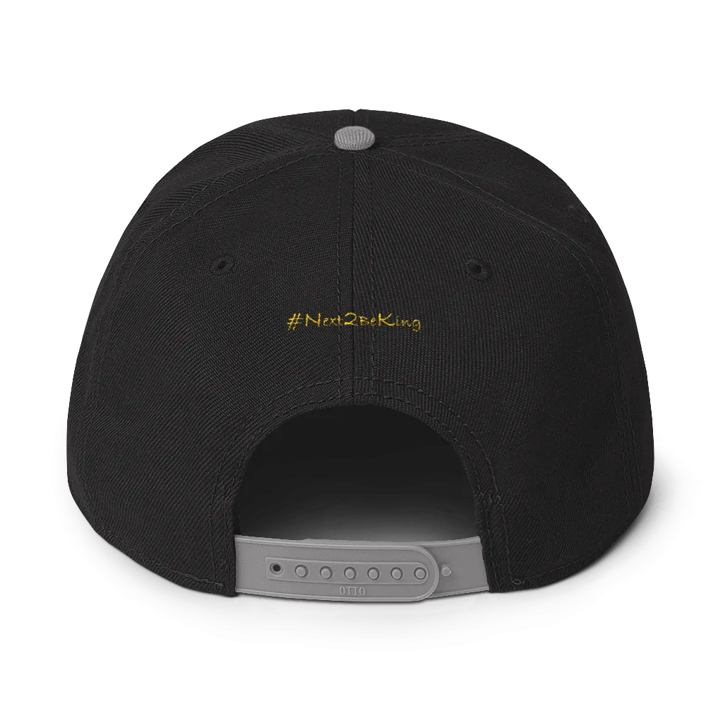 Negash Signature Snapback Hat