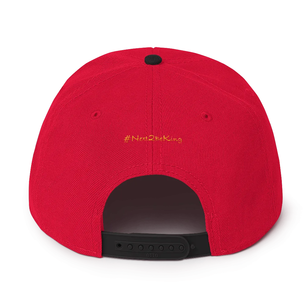 Negash Signature Snapback Hat