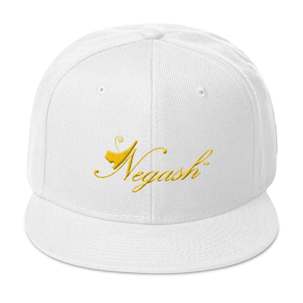 Negash Signature Snapback Hat