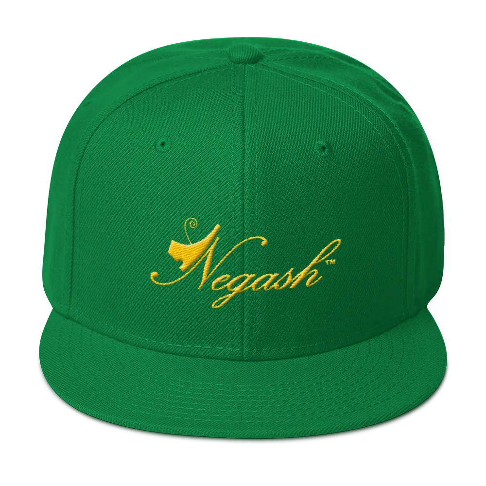 Negash Signature Snapback Hat