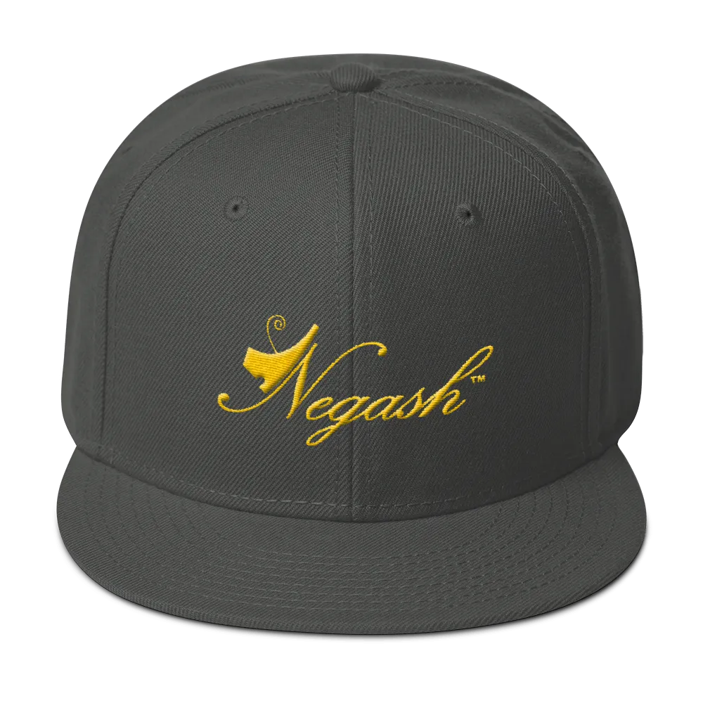 Negash Signature Snapback Hat