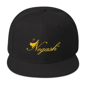 Negash Signature Snapback Hat