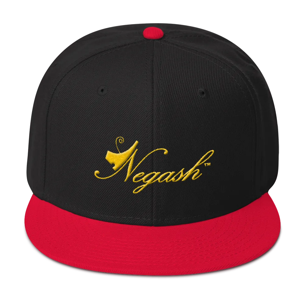 Negash Signature Snapback Hat