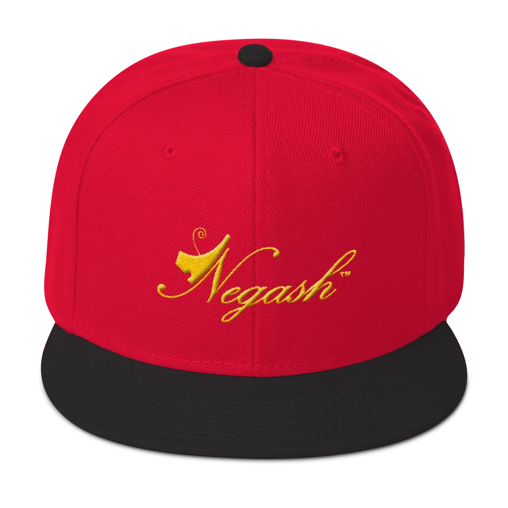 Negash Signature Snapback Hat