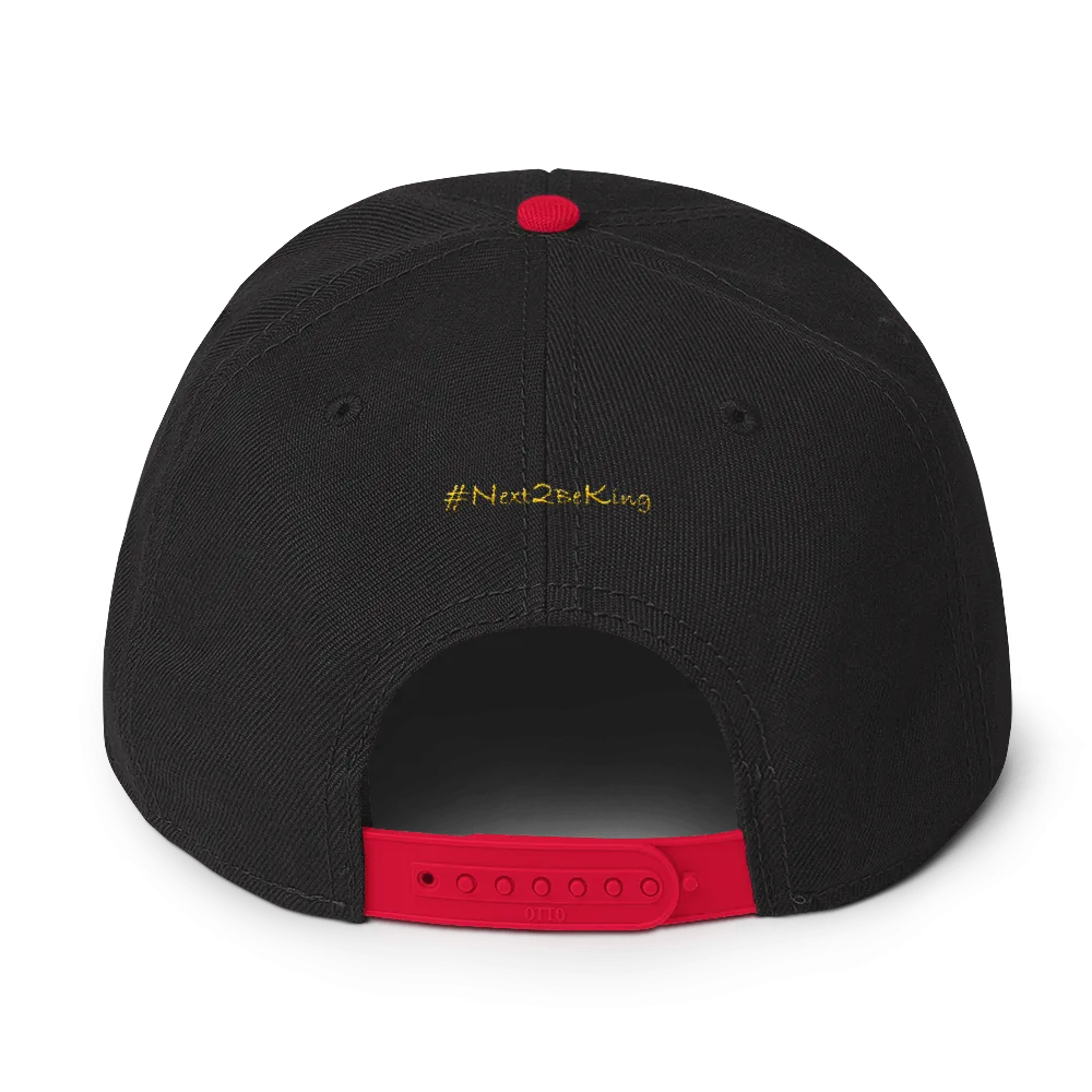 Negash Signature Snapback Hat