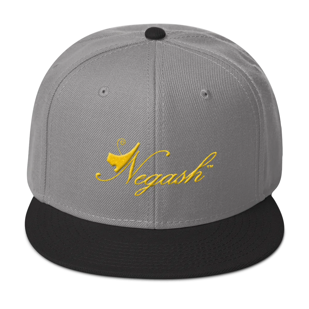 Negash Signature Snapback Hat