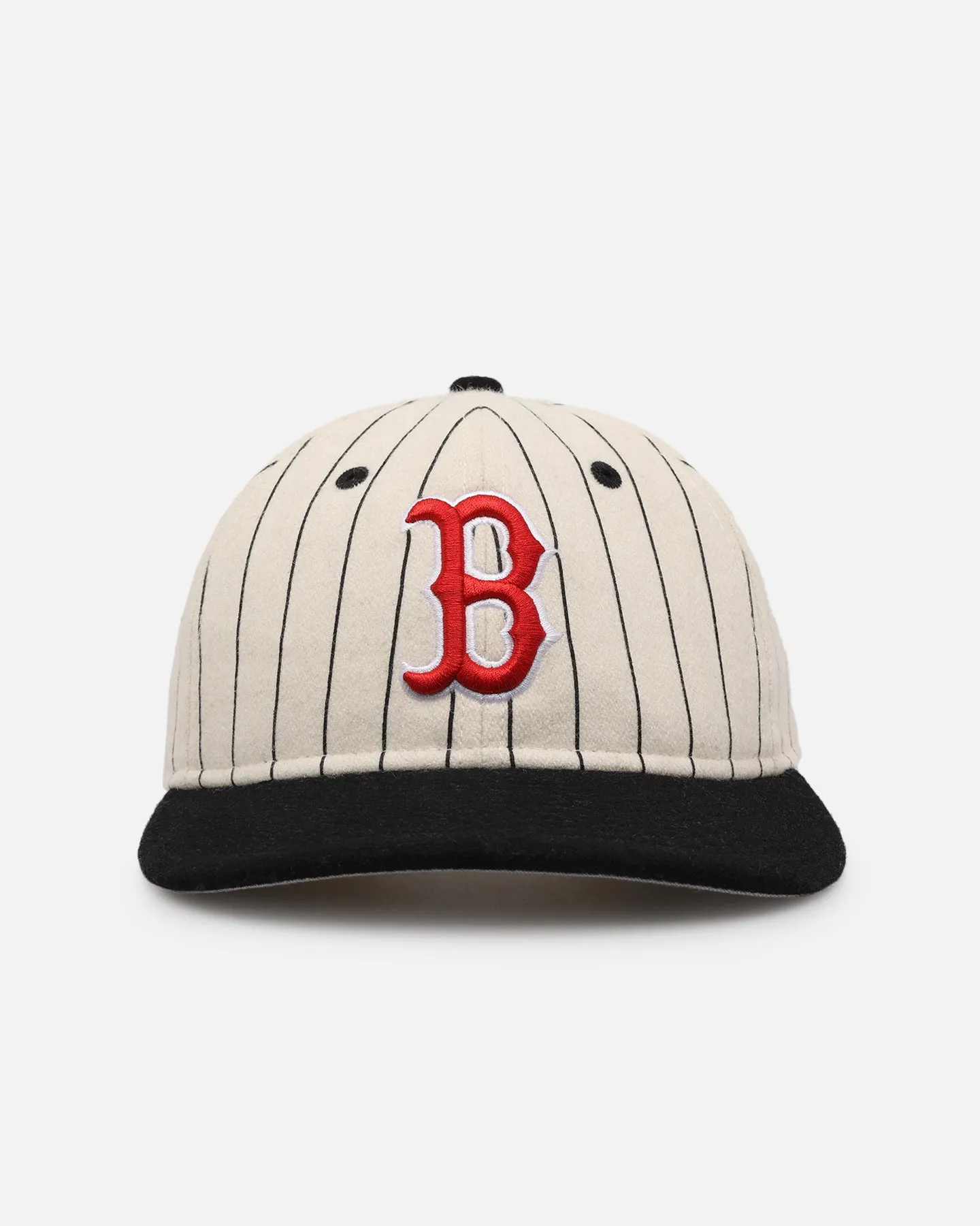 New Era Boston Red Sox 9FIFTY Retro Crown Strapback Off White/Black