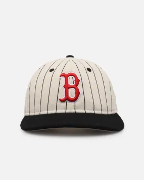 New Era Boston Red Sox 9FIFTY Retro Crown Strapback Off White/Black