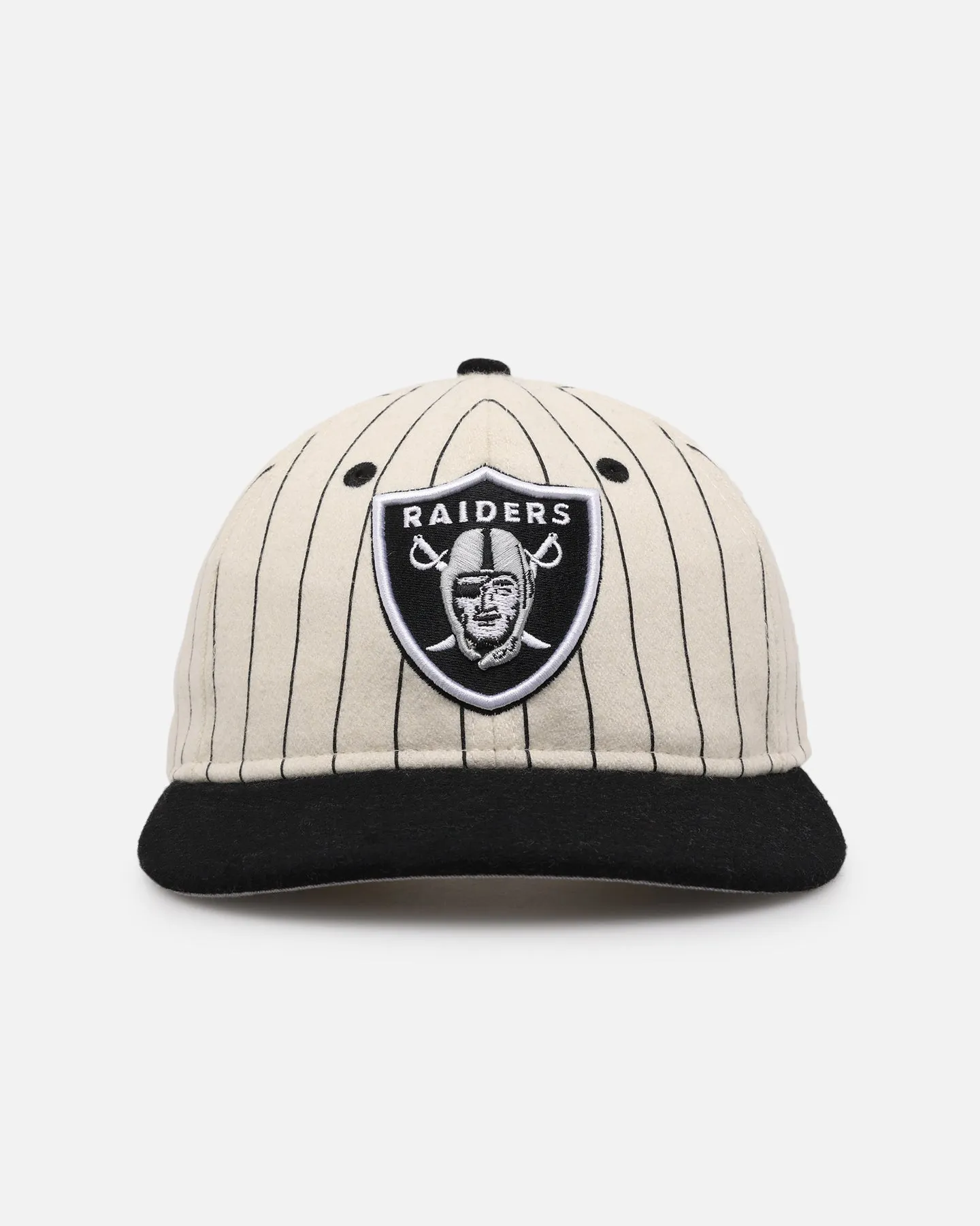 New Era Las Vegas Raiders 9FIFTY Retro Crown Strapback Off White/Black