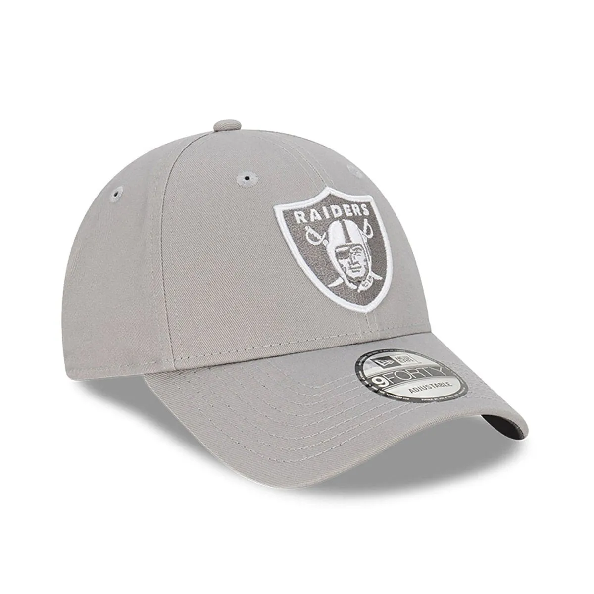 NEW ERA LAS VEGAS RAIDERS GREY CAP