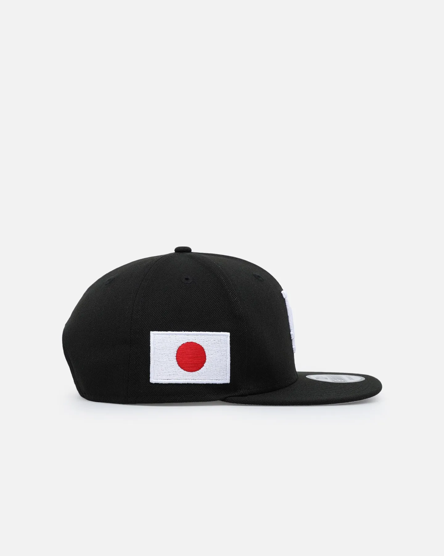 New Era Los Angeles Dodgers 'Japan Pack' 9FIFTY Snapback Black/White