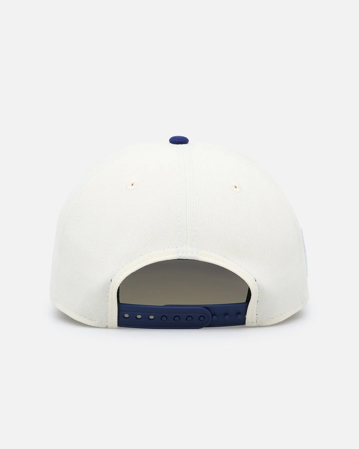 New Era Japan Pack - Los Angeles Dodgers Kanji 9FIFTY Snapback Hat in Cream/Blue