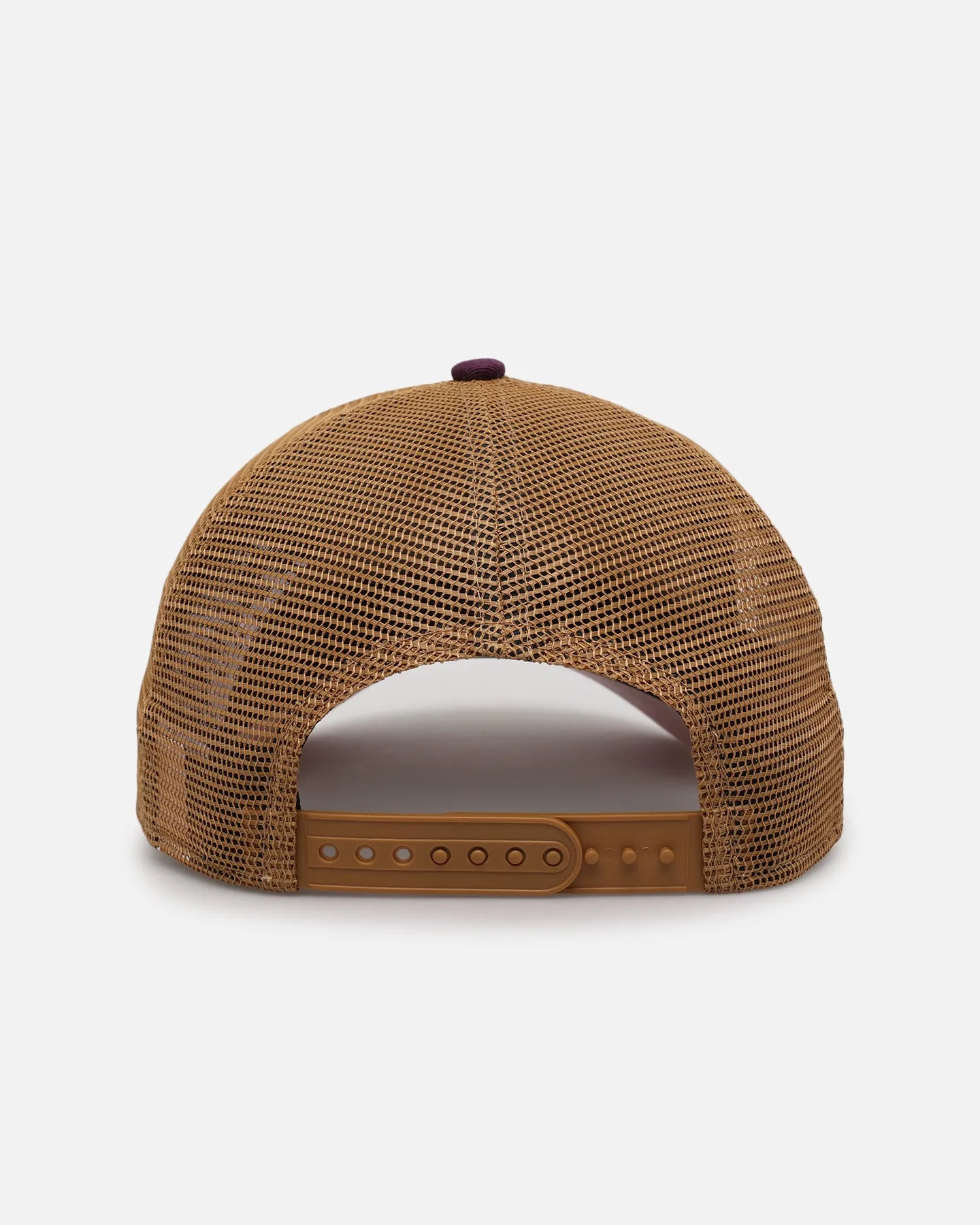 New Era Los Angeles Lakers 'Rustic Rose' 9FORTY A-Frame Trucker Snapback Wheat