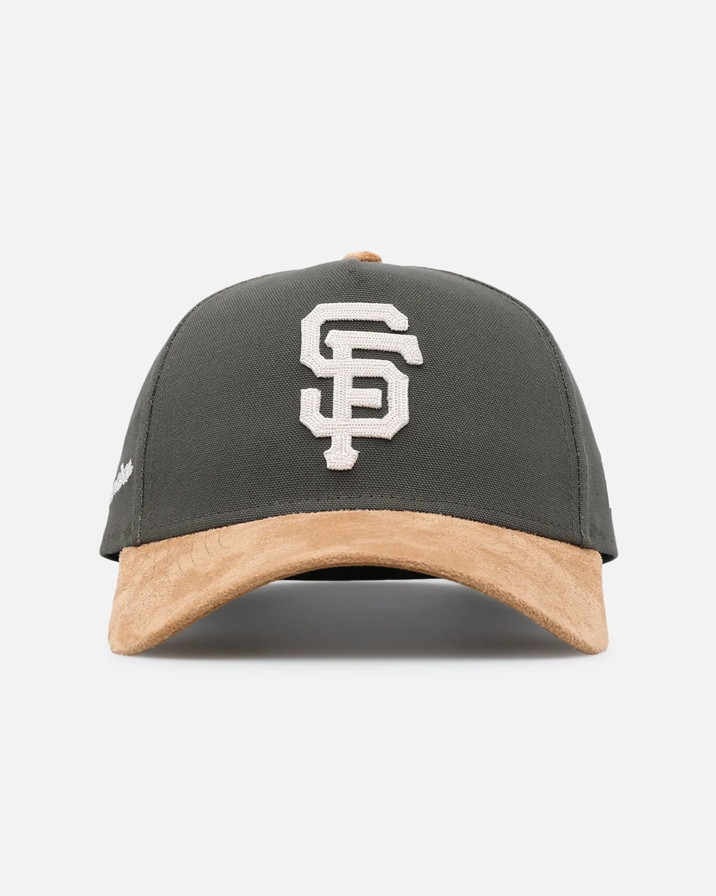 New Era San Francisco Giants 'Moss Canvas Wheat' 9FORTY A-Frame Snapback Moss Canvas/Ivory