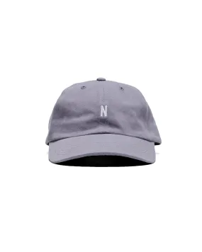 Norse Projects Twill Sports Cap Dusk Purple