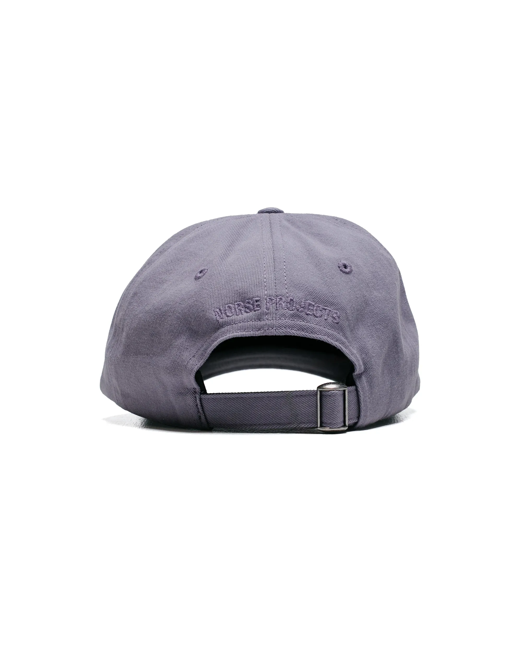 Norse Projects Twill Sports Cap Dusk Purple