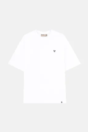 Panda Supreme Oversize T-shirt - Beyaz