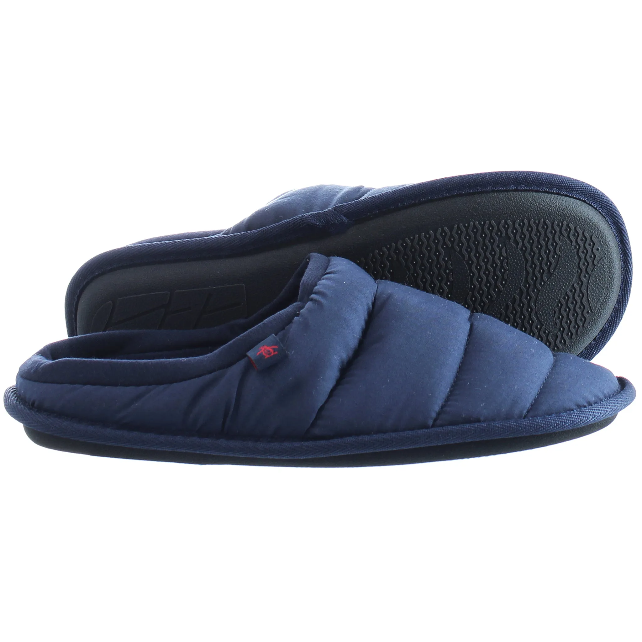 Penguin Dream Mule Mens Blue Slippers