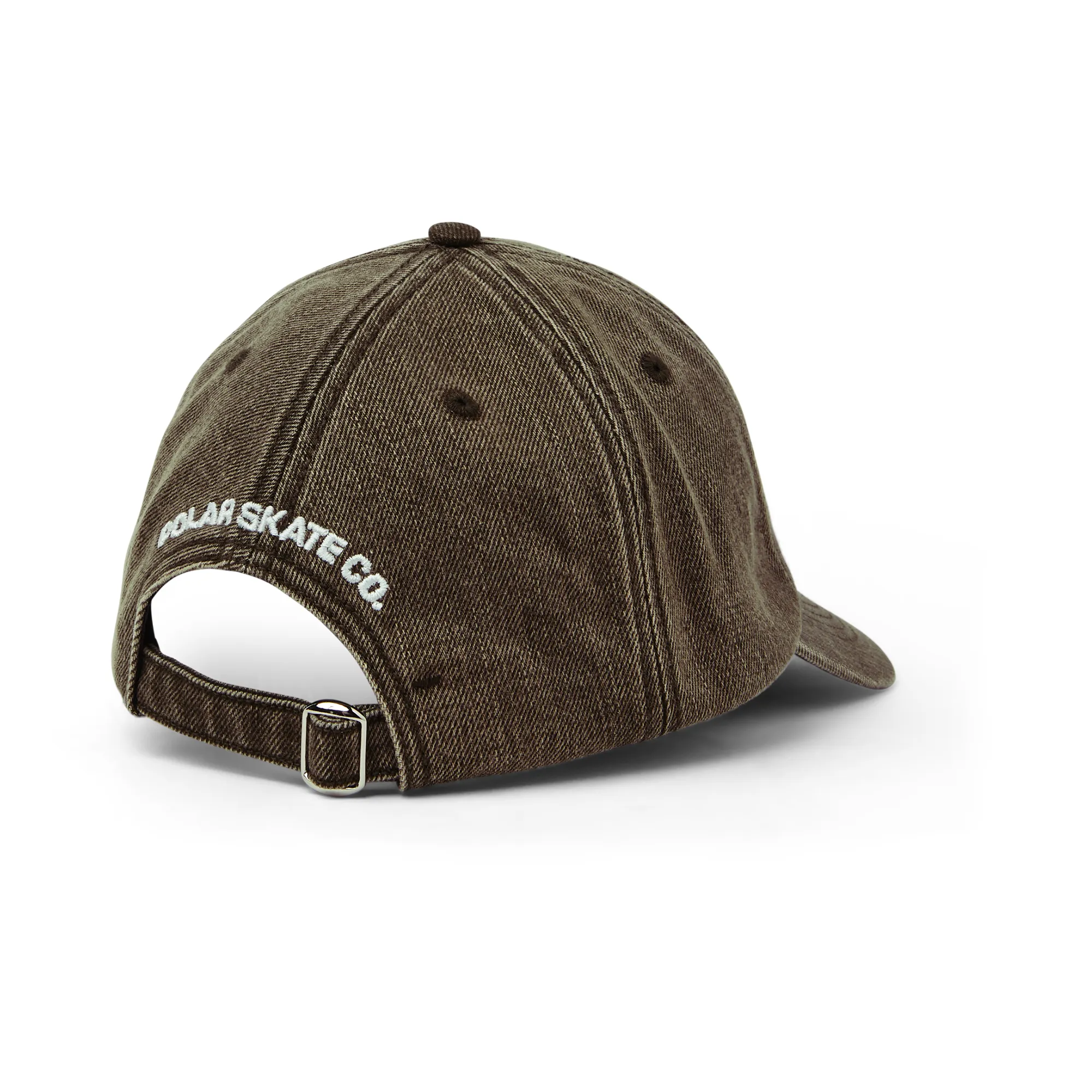 Polar Skate Co. Denim Cap Army Green O/S