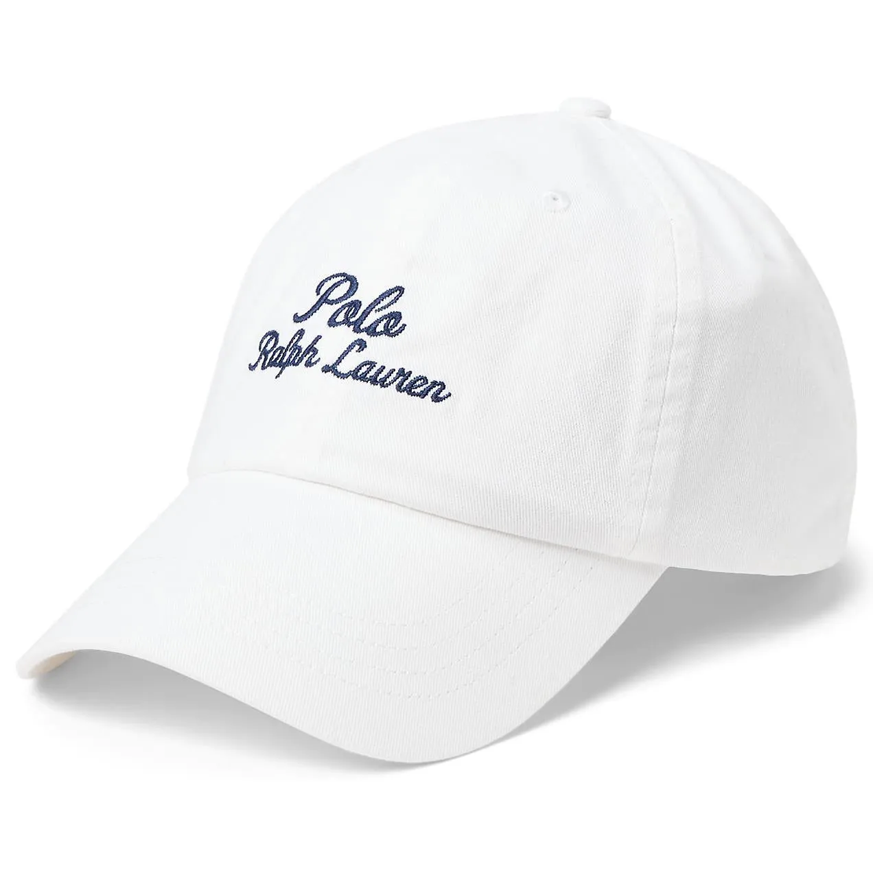 Polo Golf Cotton Twill Sports Cap White - SS24